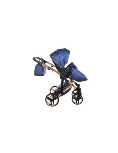 COCHECITO DUO JUNAMA FLUO LINE 01 AZUL