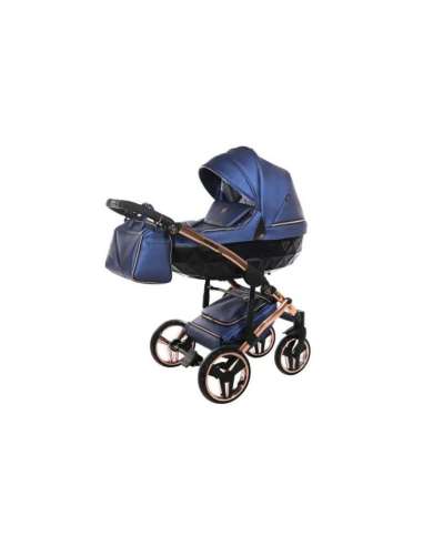 COCHECITO DUO JUNAMA FLUO LINE 01 AZUL