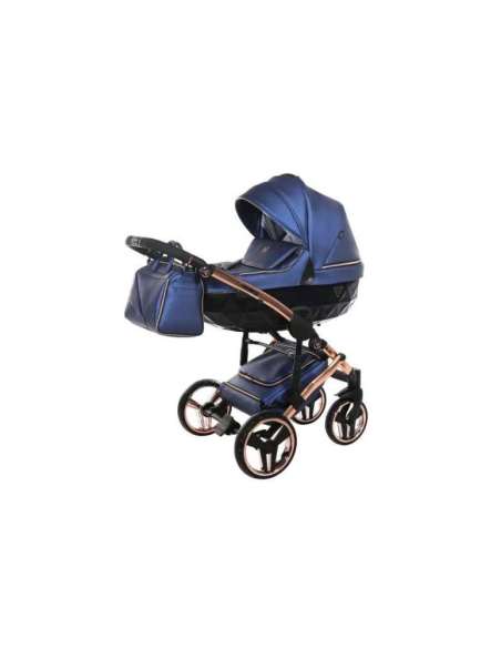 COCHECITO DUO JUNAMA FLUO LINE 01 AZUL