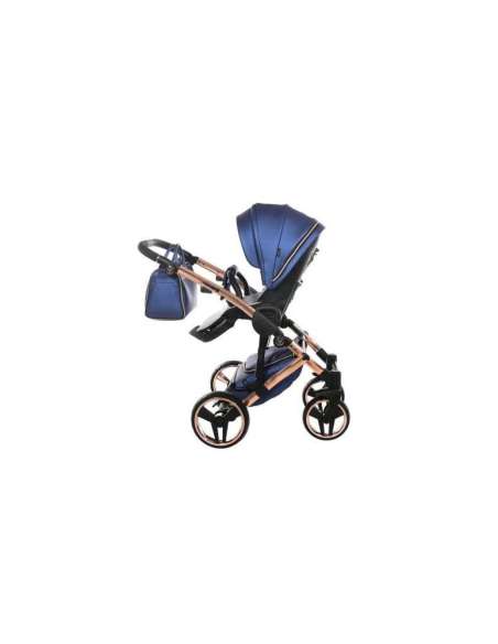 COCHECITO DUO JUNAMA FLUO LINE 01 AZUL