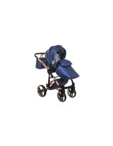 COCHECITO DUO JUNAMA FLUO LINE 01 AZUL