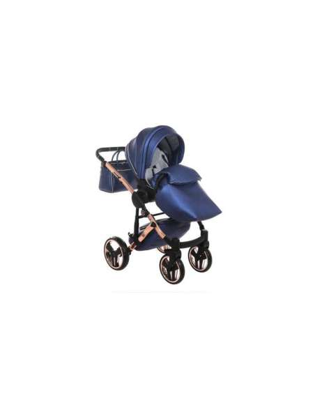 COCHECITO DUO JUNAMA FLUO LINE 01 AZUL