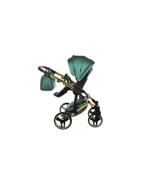 COCHECITO DUO JUNAMA FLUO LINE 02 VERDE