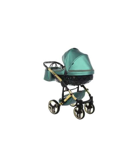COCHECITO DUO JUNAMA FLUO LINE 02 VERDE