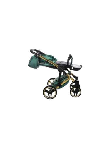 COCHECITO DUO JUNAMA FLUO LINE 02 VERDE