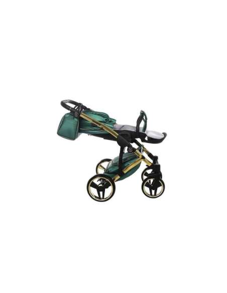 COCHECITO DUO JUNAMA FLUO LINE 02 VERDE