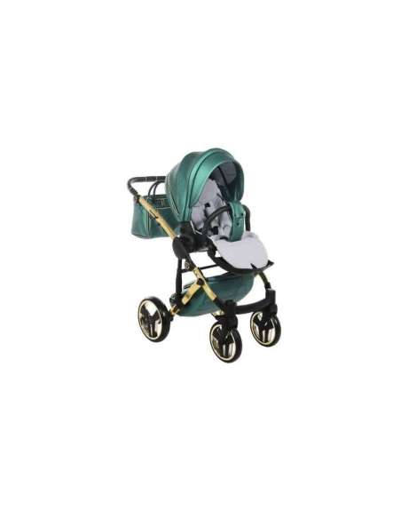 COCHECITO DUO JUNAMA FLUO LINE 02 VERDE