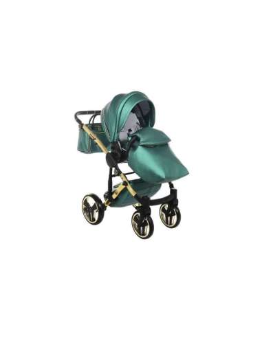 COCHECITO DUO JUNAMA FLUO LINE 02 VERDE