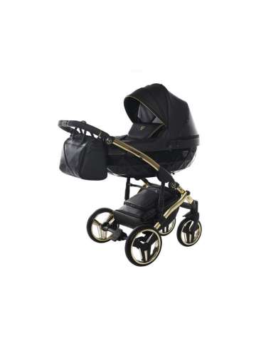 COCHECITO DUO JUNAMA FLUO LINE 04 NEGRO