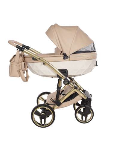 COCHECITO DUO JUNAMA CANDY 2.0 05 BEIGE