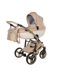 COCHECITO DUO JUNAMA CANDY 2.0 05 BEIGE 2