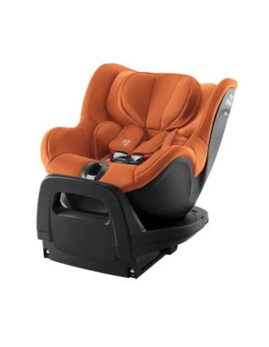 SILLA AUTO DUALFIX PRO I-SIZE CON REDUCTOR RECIÉN NACIDO BRITAX RÖMER GOLDEN COGNAC