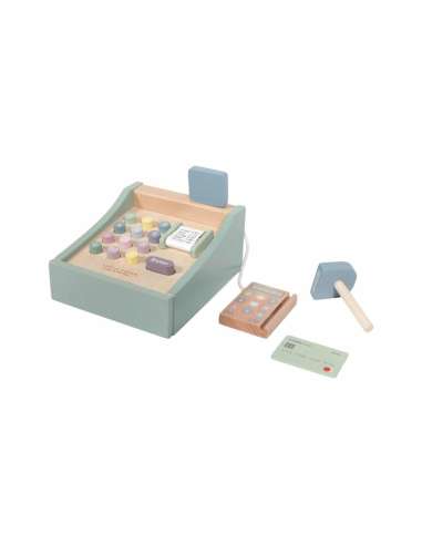 Caja registradora Madera Little Dutch LD4469