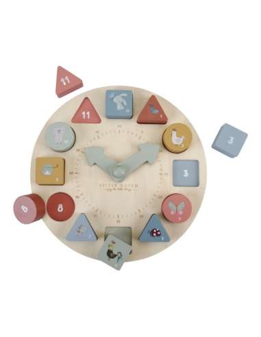 Puzzle Reloj Little Dutch LD7063