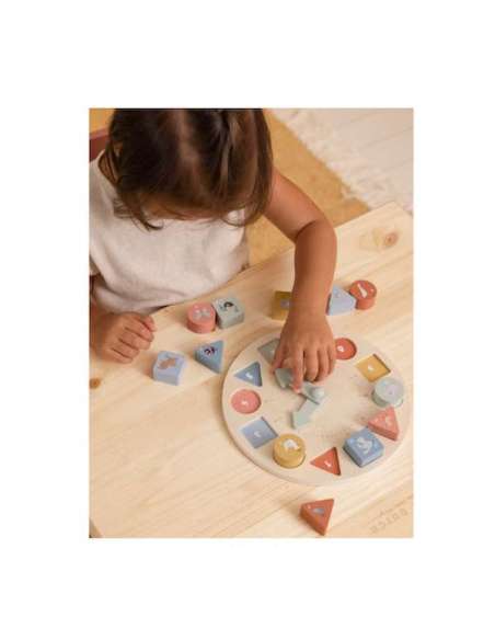 Puzzle Reloj Little Dutch LD7063