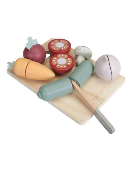 Verduras para cortar Little Dutch LD4482