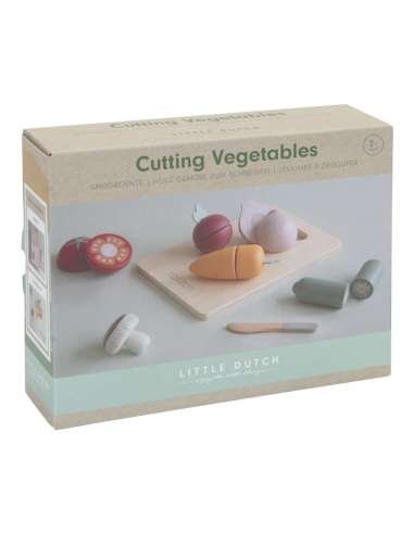 Verduras para cortar Little Dutch LD4482