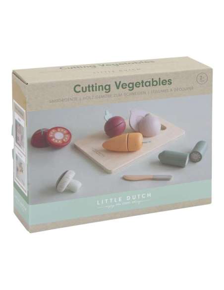 Verduras para cortar Little Dutch LD4482