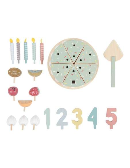 Pastel de Cumpleaños Little Dutche LD4494