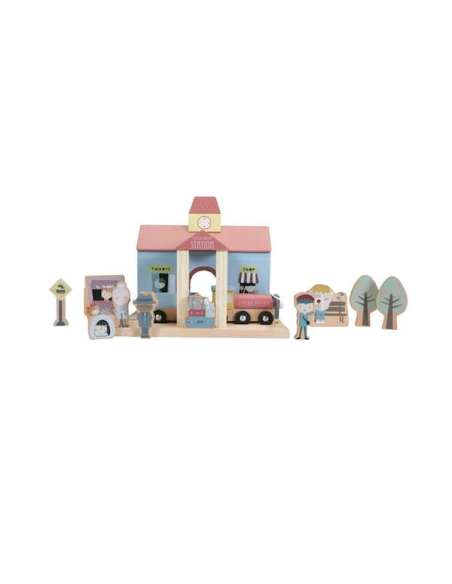 Estacion Sistema de Trenes Little Dutch LD4489