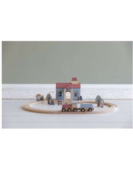 Estacion Sistema de Trenes Little Dutch LD4489