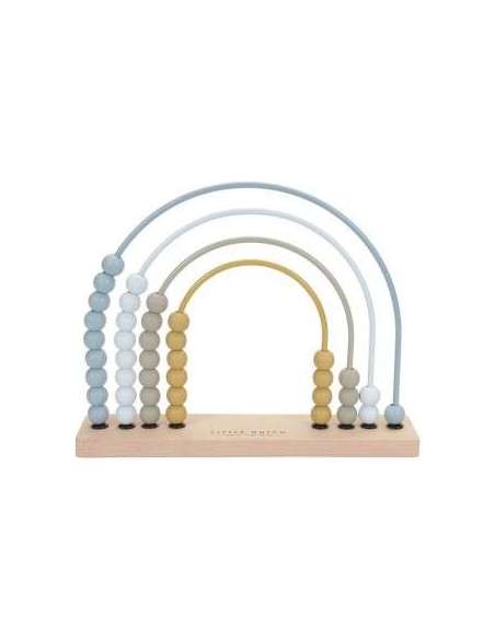 Abaco Arco Iris  Azul Little Dutch LD7032