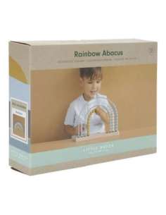 Abaco Arco Iris  Azul Little Dutch LD7032 2