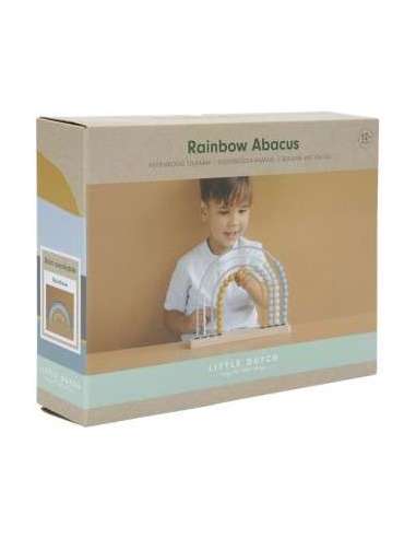 Abaco Arco Iris  Azul Little Dutch...