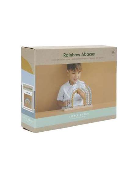 Abaco Arco Iris  Azul Little Dutch LD7032