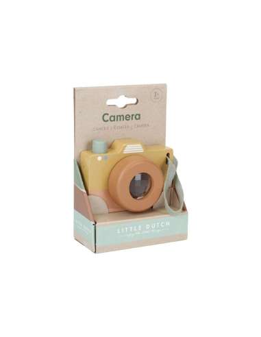 Camara Fotos Marron Little Dutch LD7102