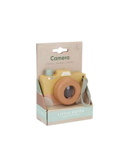 Camara Fotos Marron Little Dutch LD7102