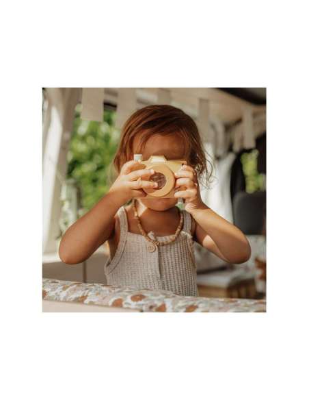 Camara Fotos Marron Little Dutch LD7102