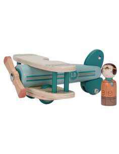Avion de madera Little Dutch LD8020 2