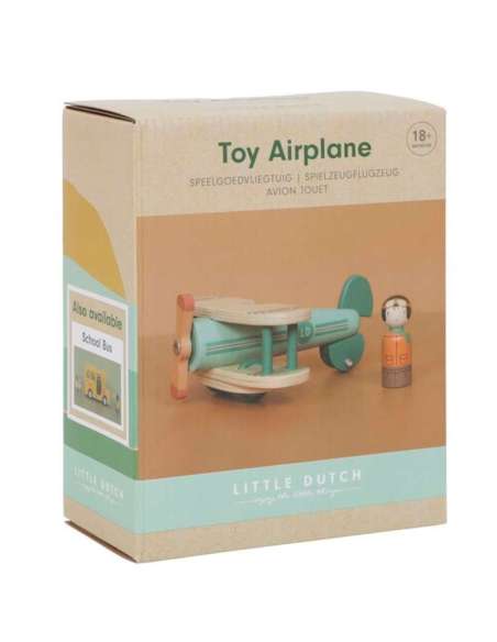 Avion de madera Little Dutch LD8020