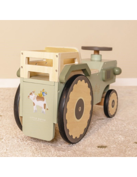 Caminador Tractor Pequeña Granja Little Dutch LD7155