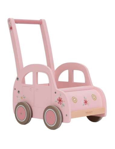 Caminador Coche Rosa FSC Little Dutch LD7128