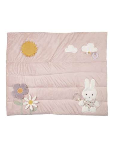 Manta de Juego Miffy Vintage Flores NIJN768