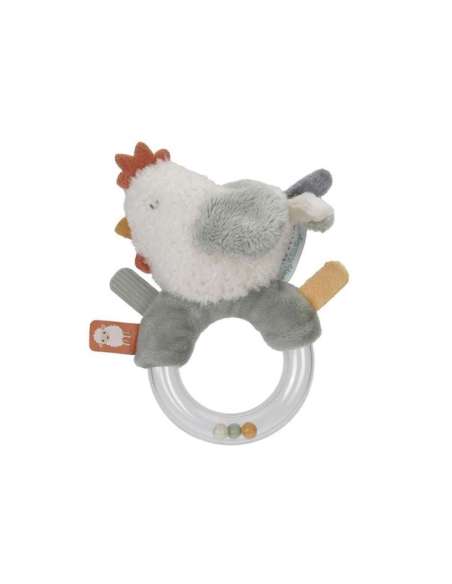 Sonajero Anillo Gallina Pequeña Granja Little Dutch LD8814