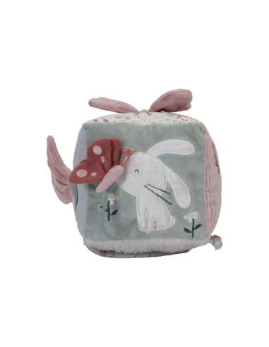 Cubo Blandito de actividades Flores &...