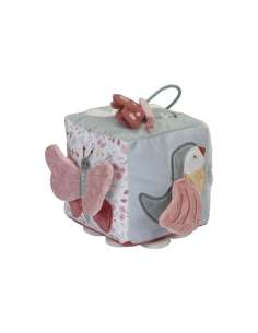 Cubo Blandito de actividades Flores & Mariposas Little...