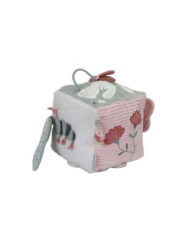 Cubo Blandito de actividades Flores &...