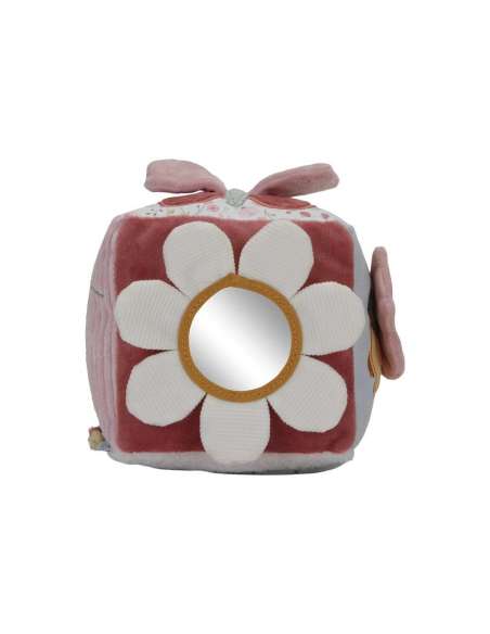 Cubo Blandito de actividades Flores & Mariposas Little Dutch LD8709