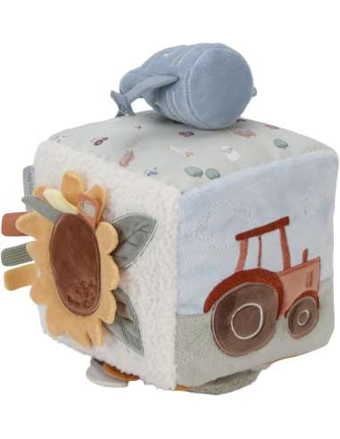 Cubo Blandito de actividades Pequeña Granja Little Dutch LD8809