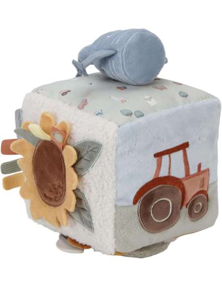 Cubo Blandito de actividades Pequeña Granja Little Dutch LD8809