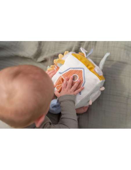 Cubo Blandito de actividades Pequeña Granja Little Dutch LD8809