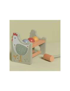 Banco de Golpeo con bola Pequeña Granja Little Dutch LD7146 2