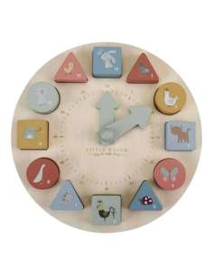 Puzzle Reloj FSC Little Dutch LD8017 2