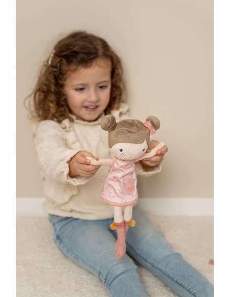 Muñeca Rosa Blandita Mediana Little Dutch LD4557