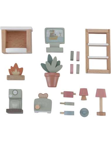 Set Muebles Casa de muñecas FSC...