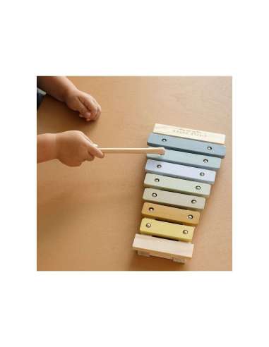 Xilofono Azul Little Dutch LD7017